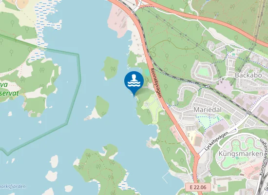Map of SKÖNSTAVIK