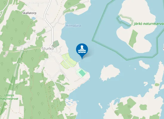 Map of STURKÖ, UTTORP