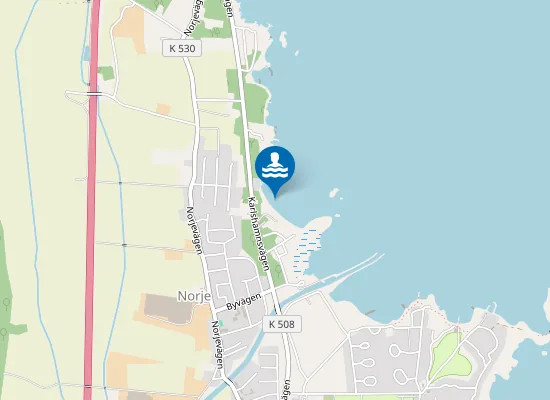 Map of NORJE HAVSBAD