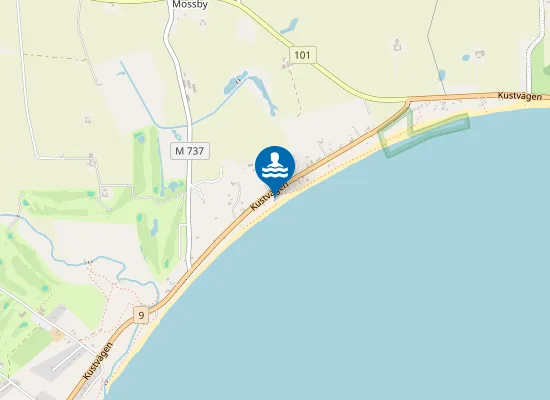 Map of MOSSBYLUND