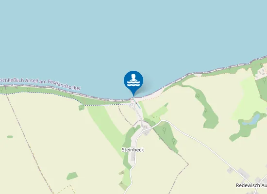 Map of OSTSEE STEINBECK
