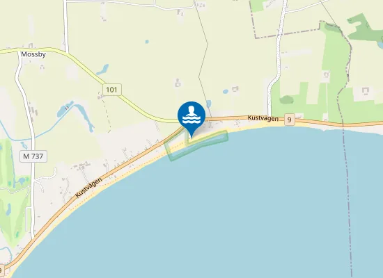 Map of MOSSBYSTRAND