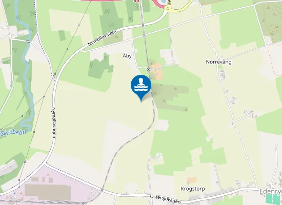 Map of Ivösjön, Korsholmen