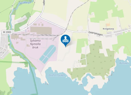 Map of Ivösjön, Strandängen