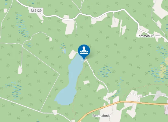 Map of HJÄRTASJÖBADET