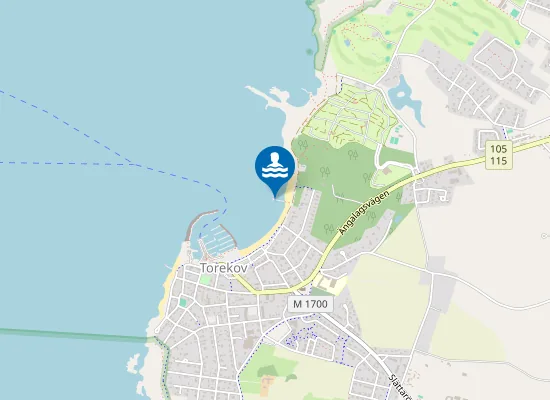 Map of TOREKOVS STRAND