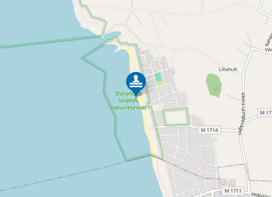 Map of STORAHULTS STRAND