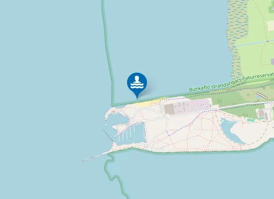 Map of KLAGSHAMNS BADPLATS