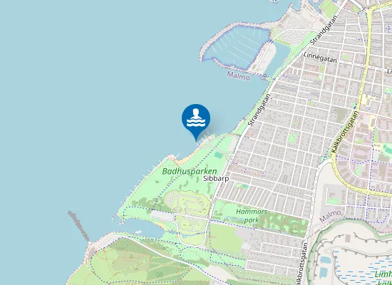 Map of SIBBARPS KALLBADHUS