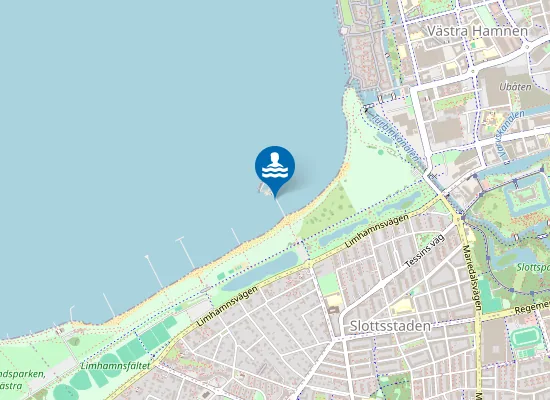 Map of RIBERSBORG, KALLBADHUSET