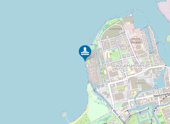 Map of Sundspromenaden