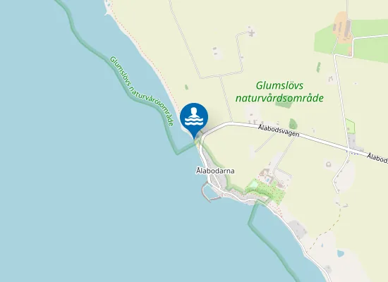 Map of Ålabodarna Norra