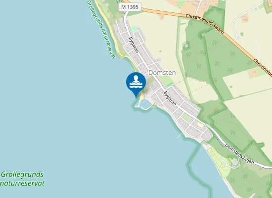 Map of Domsten
