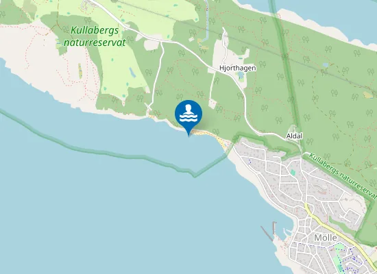 Map of MÖLLE, SOLVIKEN