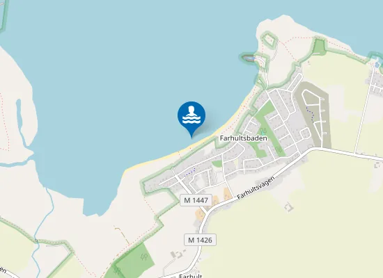 Map of Farhultsbaden