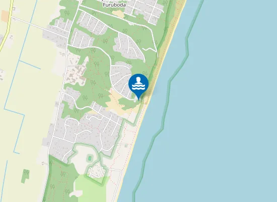 Map of Hillevägens badplats