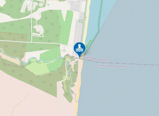 Map of JULEBODA BADPLATS