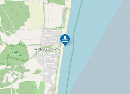 Map of RIGELEJE BADPLATS