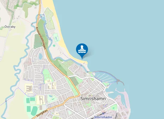 Map of TOBISVIK, STRANDEN