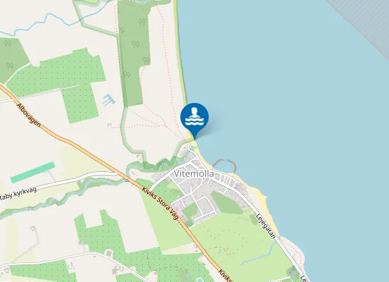 Map of VITEMÖLLA