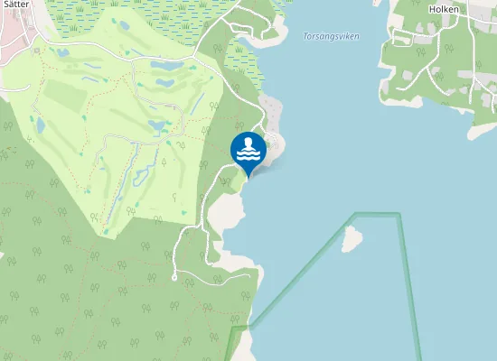 Map of VÄNERN, GETINGBERGET