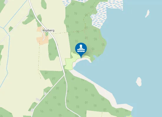 Map of VÄNERN TORSVIKEN