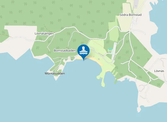 Map of VÄNERN BOMSTAD