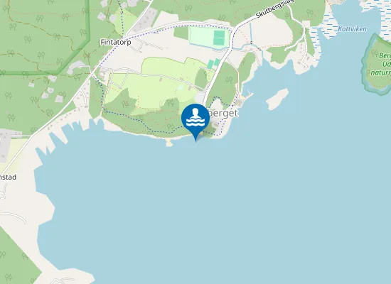 Map of VÄNERN SKUTBERGET