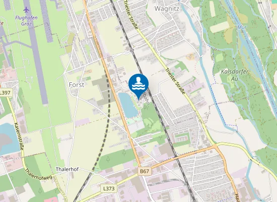 Map of FREIZEITZENTRUM COPACABANA, KALSDORF