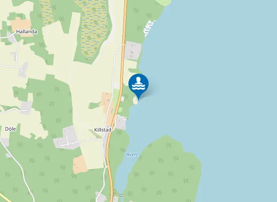 Map of KILLSTADBADET, GAPERN