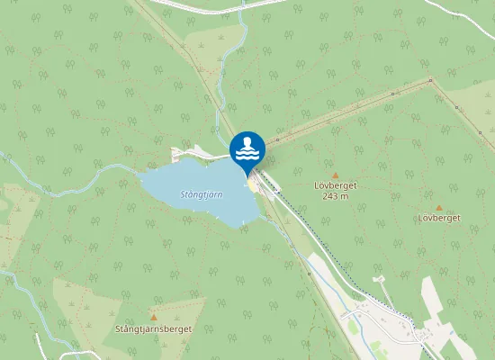 Map of STÅNGTJÄRN, FALUN
