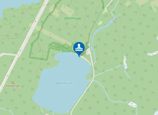 Map of SOLVARBO, DAMMSJÖN