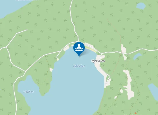 Map of KYRKVIKEN