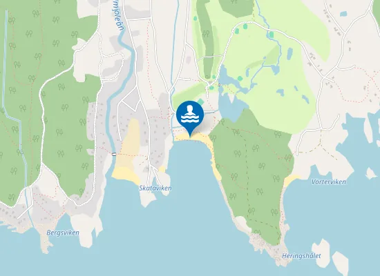 Map of NORRMJÖLE HAVSBAD