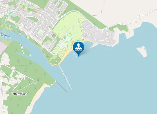 Map of BYSKE HAVSBAD