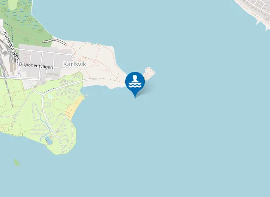 Map of FIRST CAMP (ARCUS CAMPING)