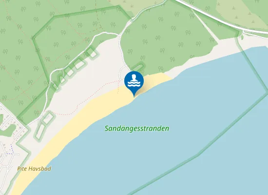 Map of GLÄNTAN, BONDÖFJÄRDEN