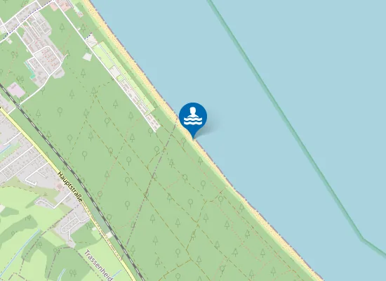 Map of OSTSEE KARLSHAGEN CAMPINGPLATZ