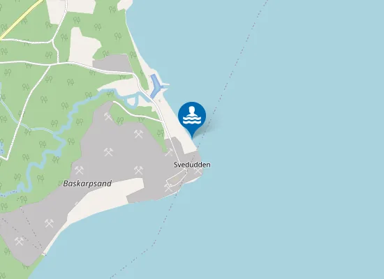 Map of VÄTTERN BASKARP