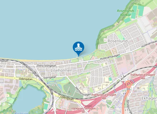 Map of VÄTTERSTRANDEN