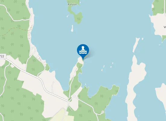 Map of HINDSEN, NÄSUDDEN Ö