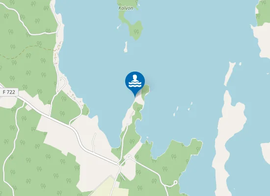 Map of HINDSEN, NÄSUDDEN V