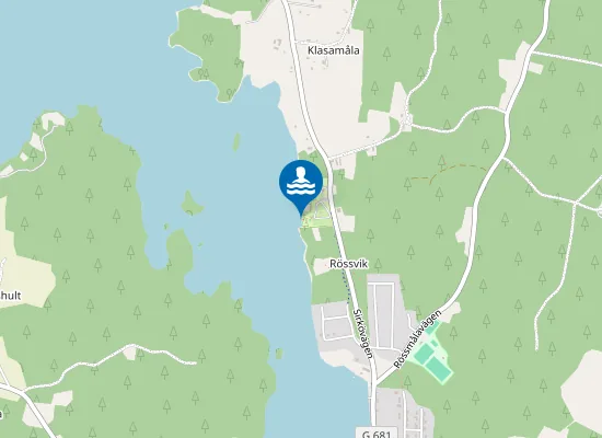 Map of RÄVABACKEN, URSHULT