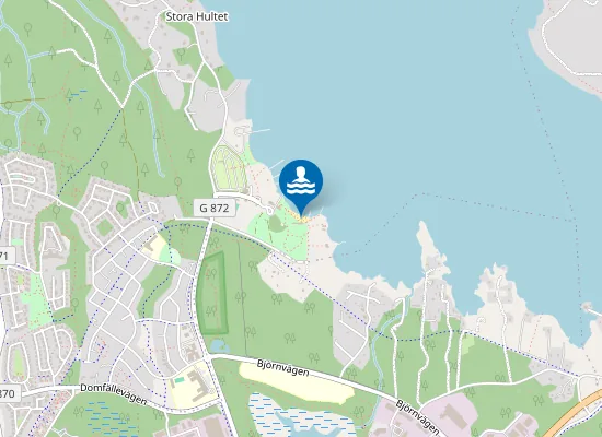 Map of HELGASJÖN, EVEDAL