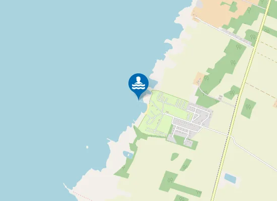 Map of Eriksöre Camping, Eriksöre