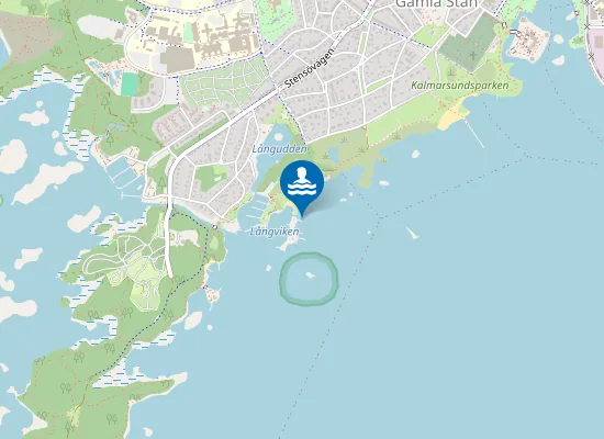Map of Långviken