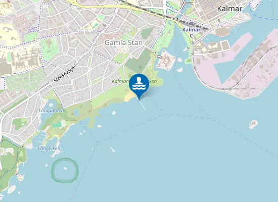 Map of Kalmarsundsparken