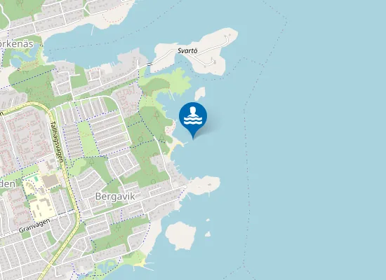 Map of Norrlidsbadet