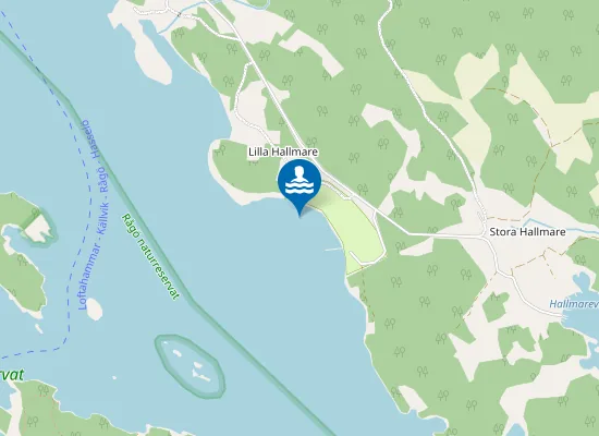 Map of HALLMARE