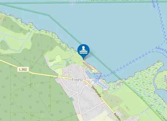 Map of PEENESTROM FREEST